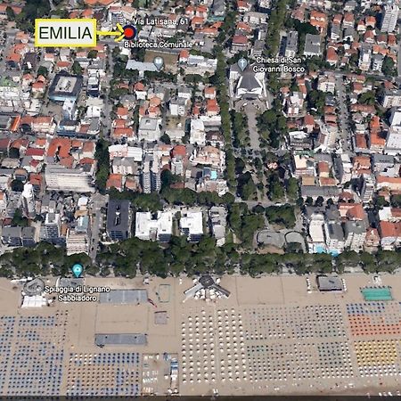 Villa Emilia Линяно Сабиадоро Екстериор снимка